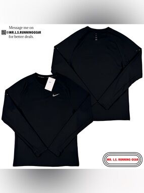 Nike Stride Dri-FIT Running Waffle Crew﻿﻿ HV2705-010